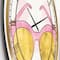 Designart 'Fashion Glam Accessories Pink Glam Wall Clock
